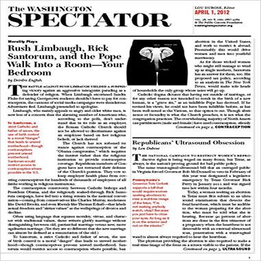 The Washington Spectator